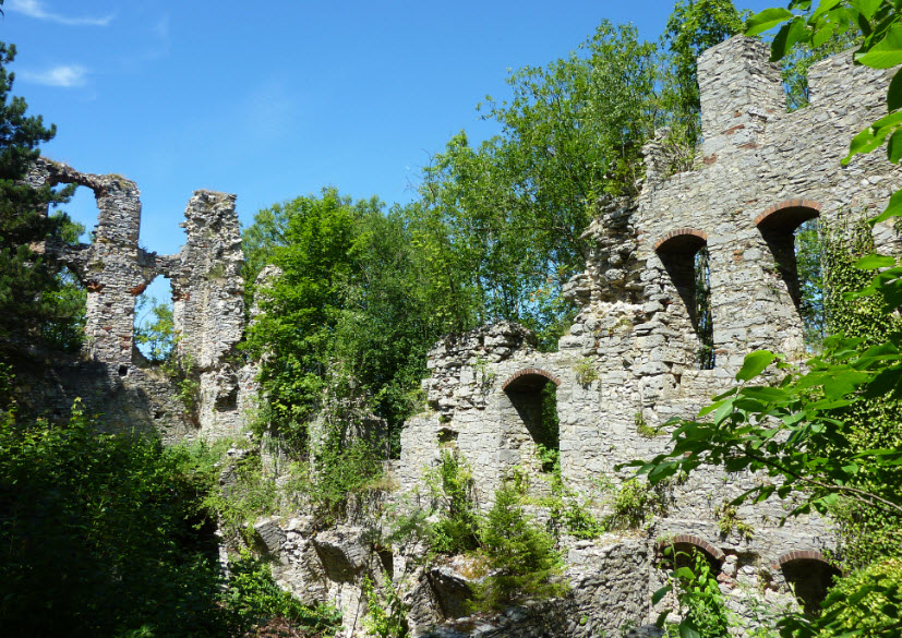 Ruine Lauterburg, Germany